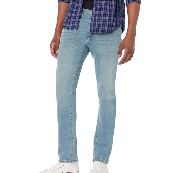 Amazon Essentials Men's Slim Fit Stretch Jeans Size 36x32 - Picture 1 of 6